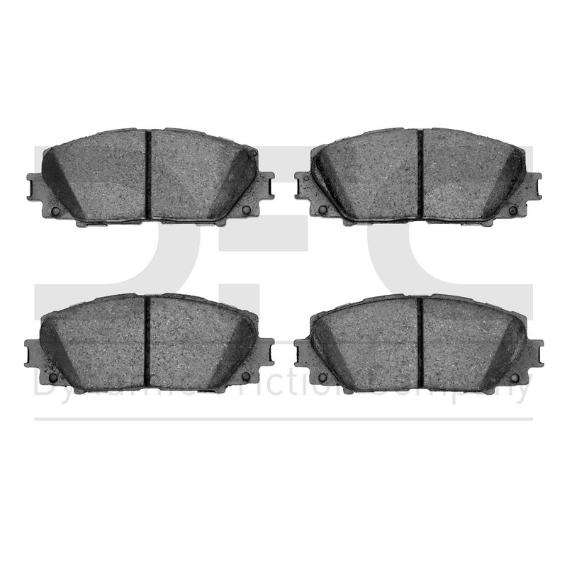 Dynamite Friction 1551-1184-00 Disc Brake Pad Set - Front