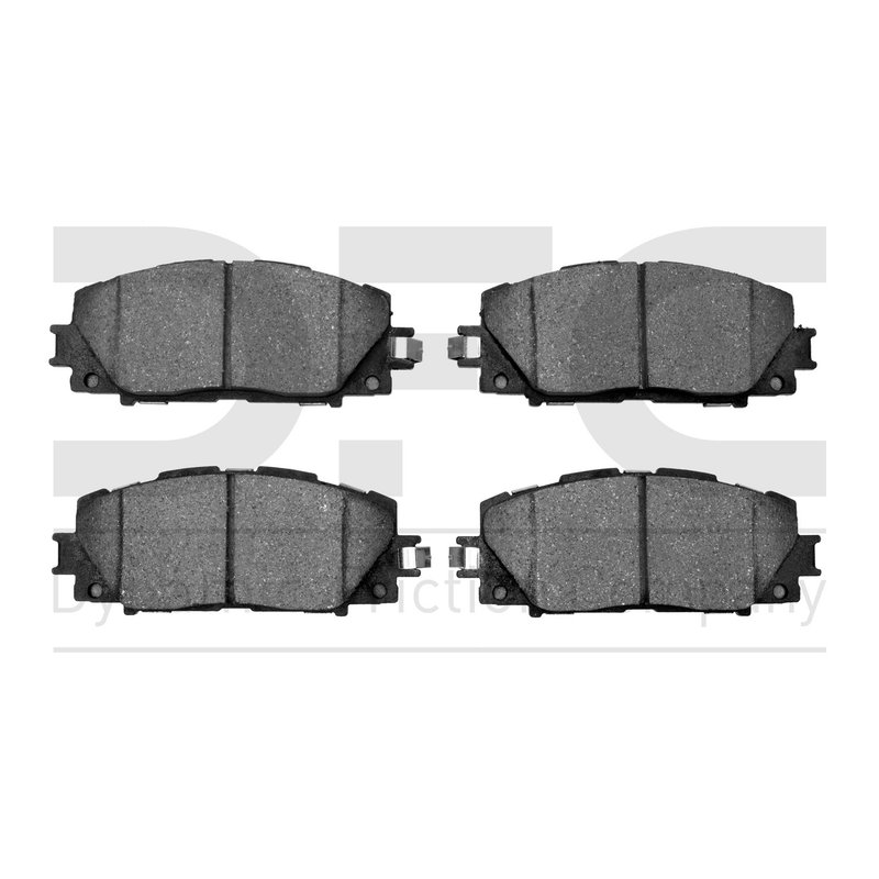 Dynamite Friction 1551-1184-10 Disc Brake Pad Set - Front