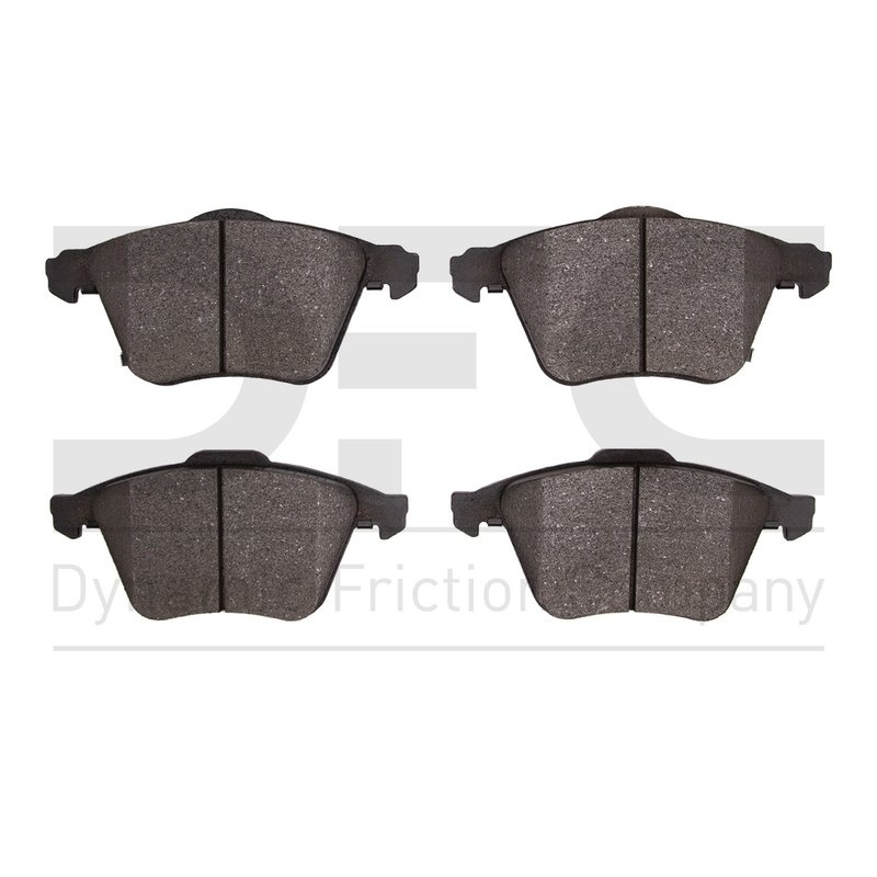 Dynamite Friction 1551-1186-00 Disc Brake Pad Set - Front