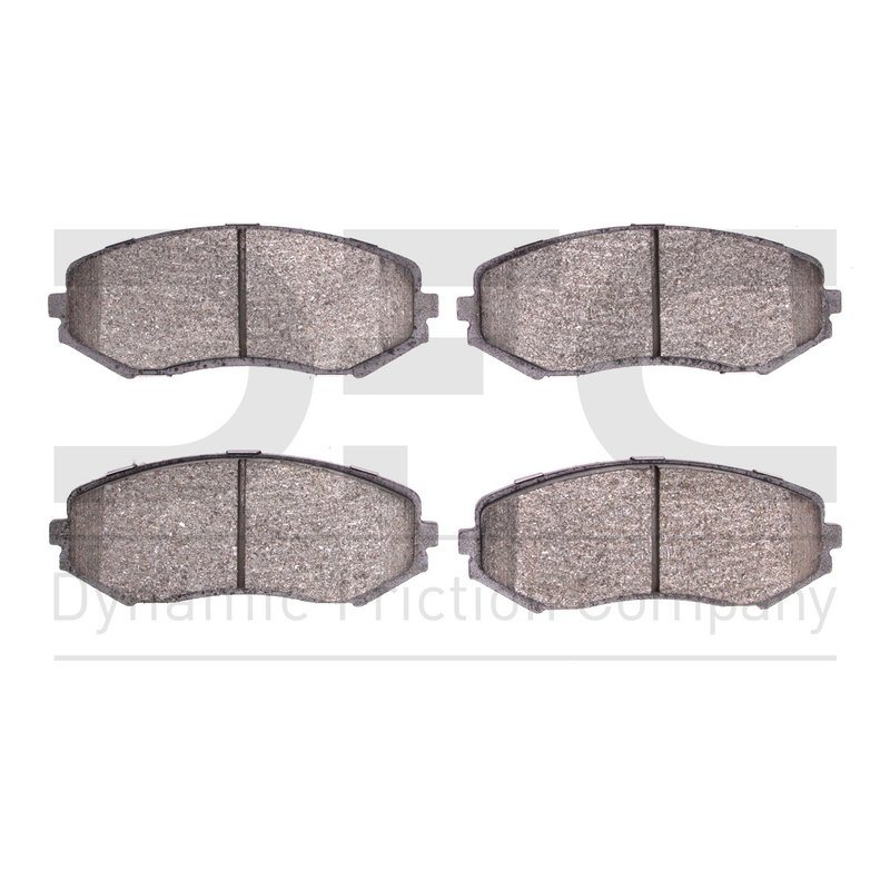 Dynamite Friction 1551-1188-00 Disc Brake Pad Set - Front