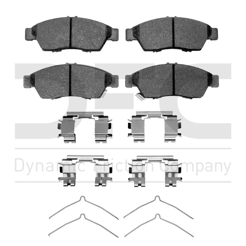 Dynamic Friction 1551-1195-01 Disc Brake Pad Set - Front