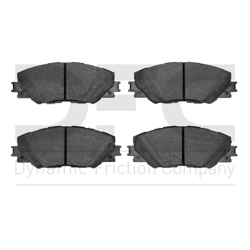 Dynamite Friction 1551-1211-00 Disc Brake Pad Set - Front