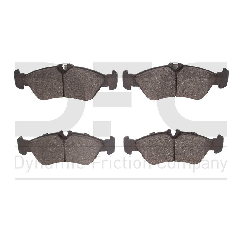 Dynamite Friction 1551-1229-00 Disc Brake Pad Set - Rear