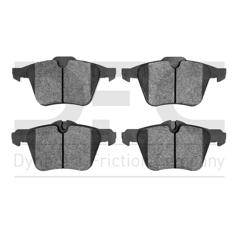 Dynamite Friction 1551-1240-00 Disc Brake Pad Set - Front