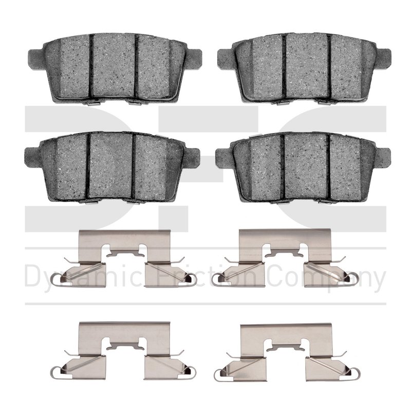 Dynamite Friction 1551-1259-01 Disc Brake Pad Set - Rear