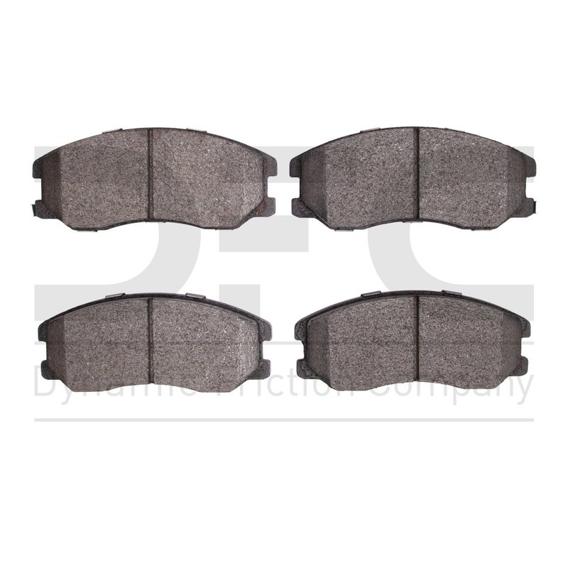 Dynamite Friction 1551-1264-00 Disc Brake Pad Set - Front