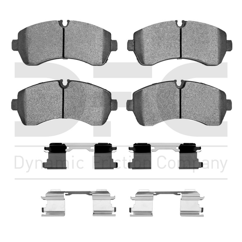 Dynamic Friction 1551-1268-01 Disc Brake Pad Set - Front or Rear