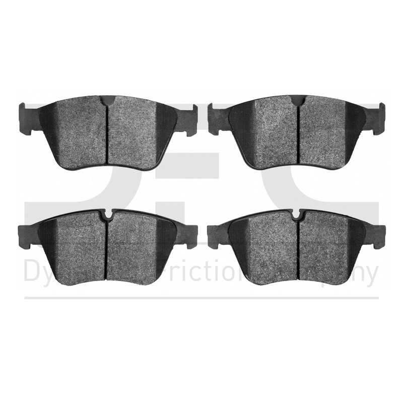Dynamite Friction 1551-1271-00 Disc Brake Pad Set - Front