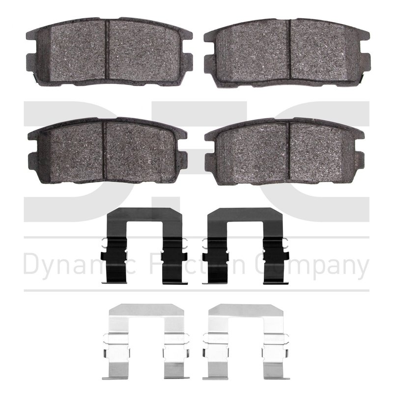 Dynamite Friction 1551-1275-01 Disc Brake Pad Set - Rear