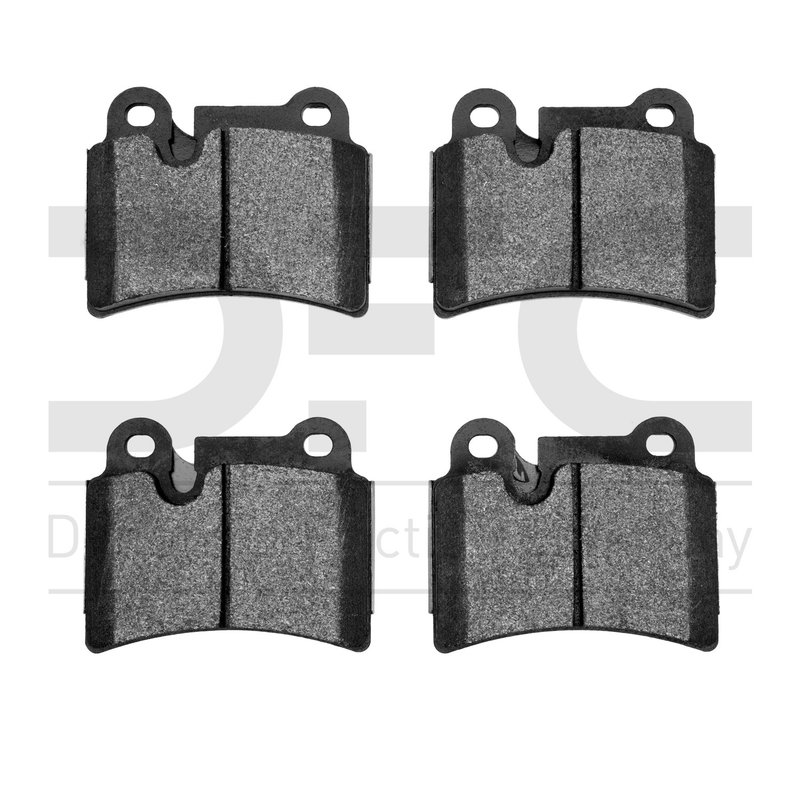 Dynamite Friction 1551-1277-00 Disc Brake Pad Set - Rear