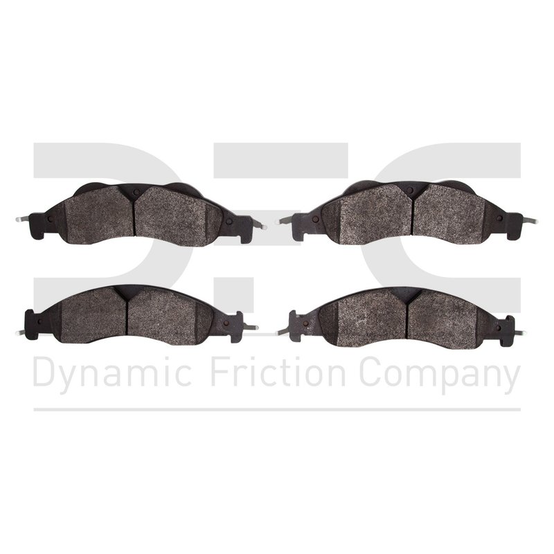Dynamite Friction 1551-1278-00 Disc Brake Pad Set - Front