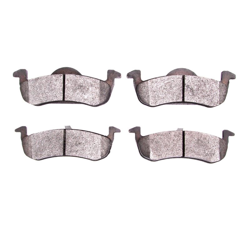 Dynamite Friction 1551-1279-00 Disc Brake Pad Set - Rear
