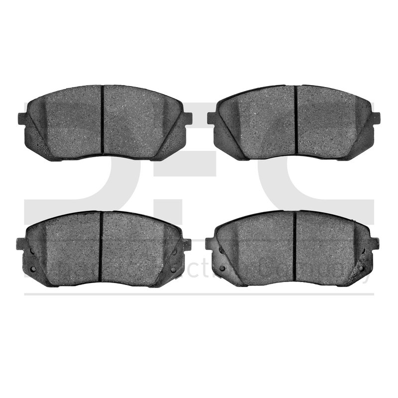 Dynamite Friction 1551-1295-00 Disc Brake Pad Set - Front