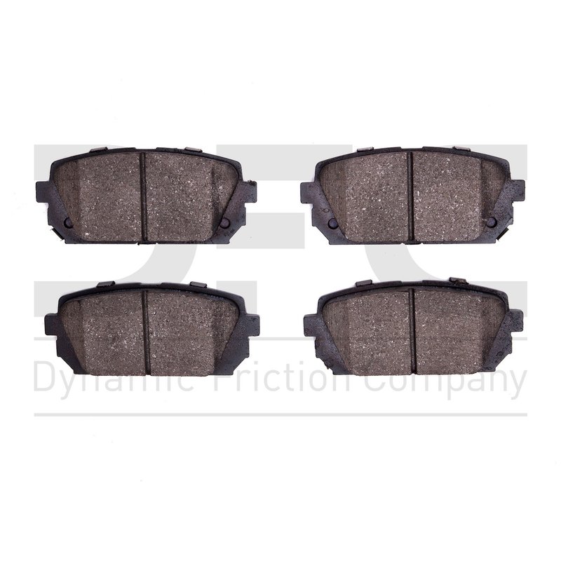 Dynamite Friction 1551-1296-00 Disc Brake Pad Set - Rear