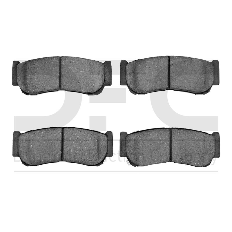 Dynamite Friction 1551-1297-00 Disc Brake Pad Set - Rear