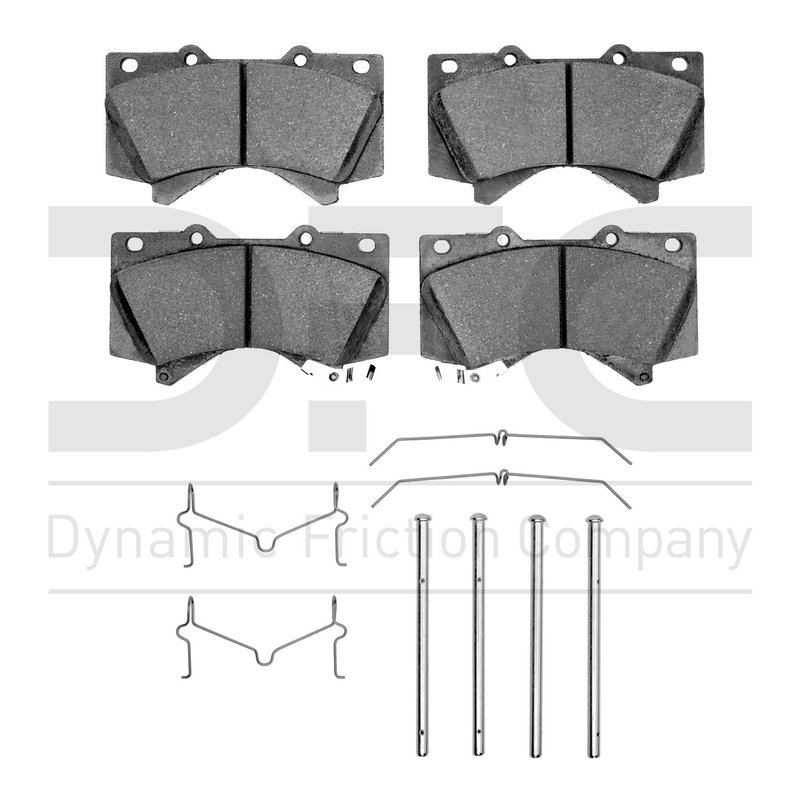 Dynamite Friction 1551-1303-01 Disc Brake Pad Set - Front