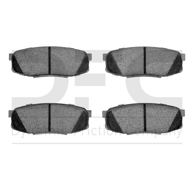Dynamite Friction 1551-1304-00 Disc Brake Pad Set - Rear