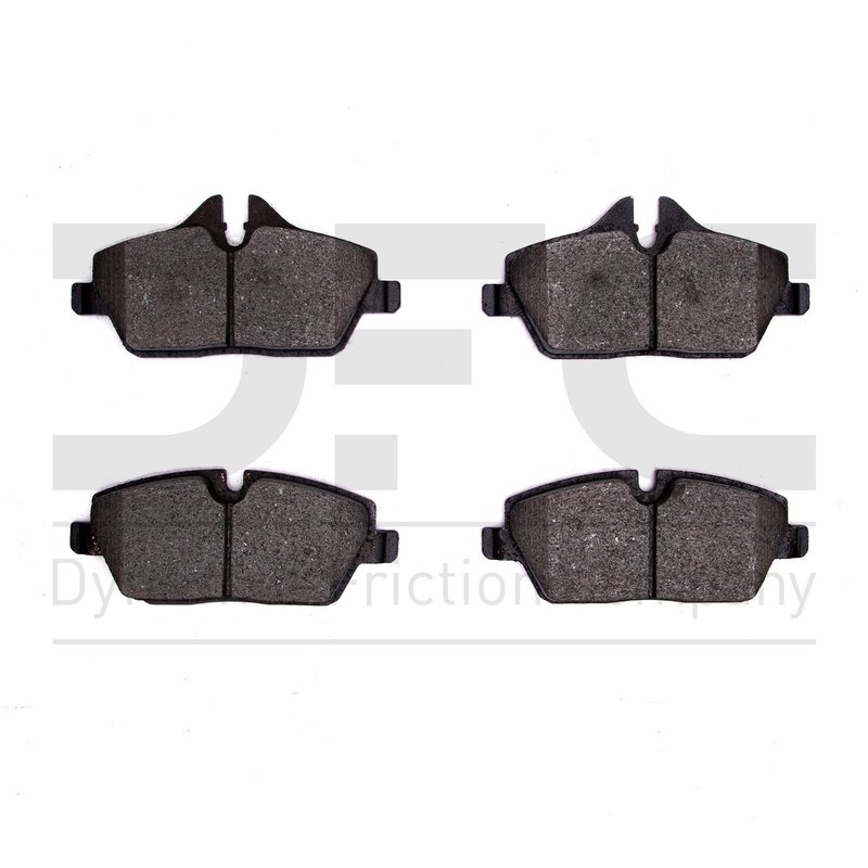 Dynamite Friction 1551-1308-00 Disc Brake Pad Set - Front