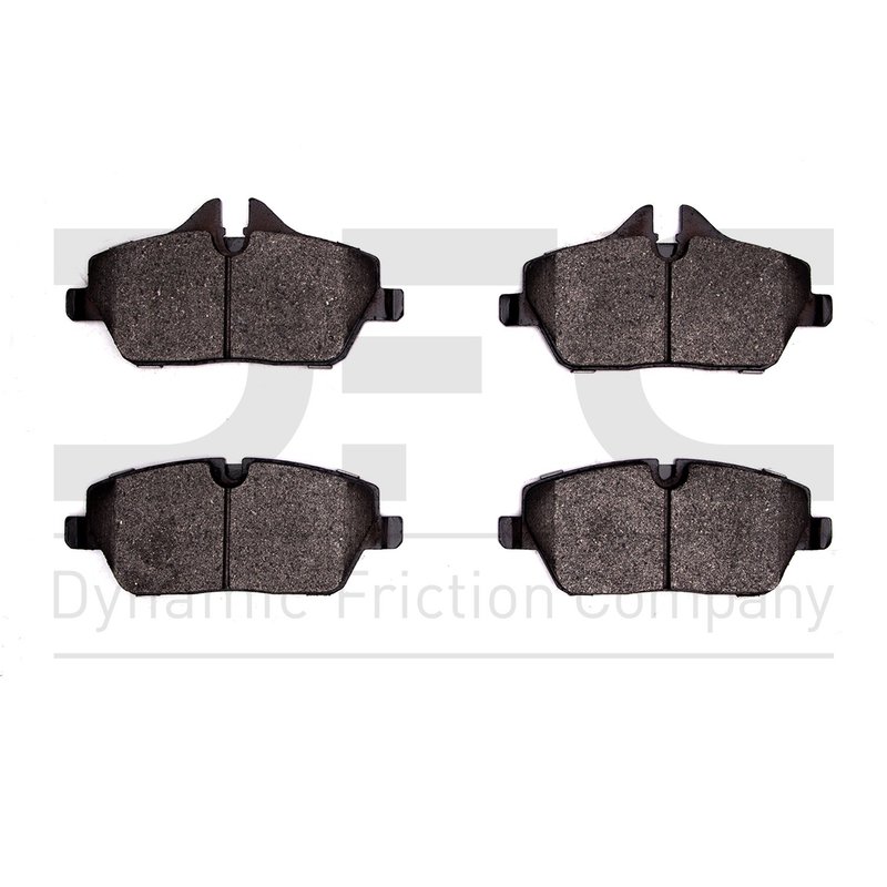 Dynamite Friction 1551-1308-10 Disc Brake Pad Set - Front