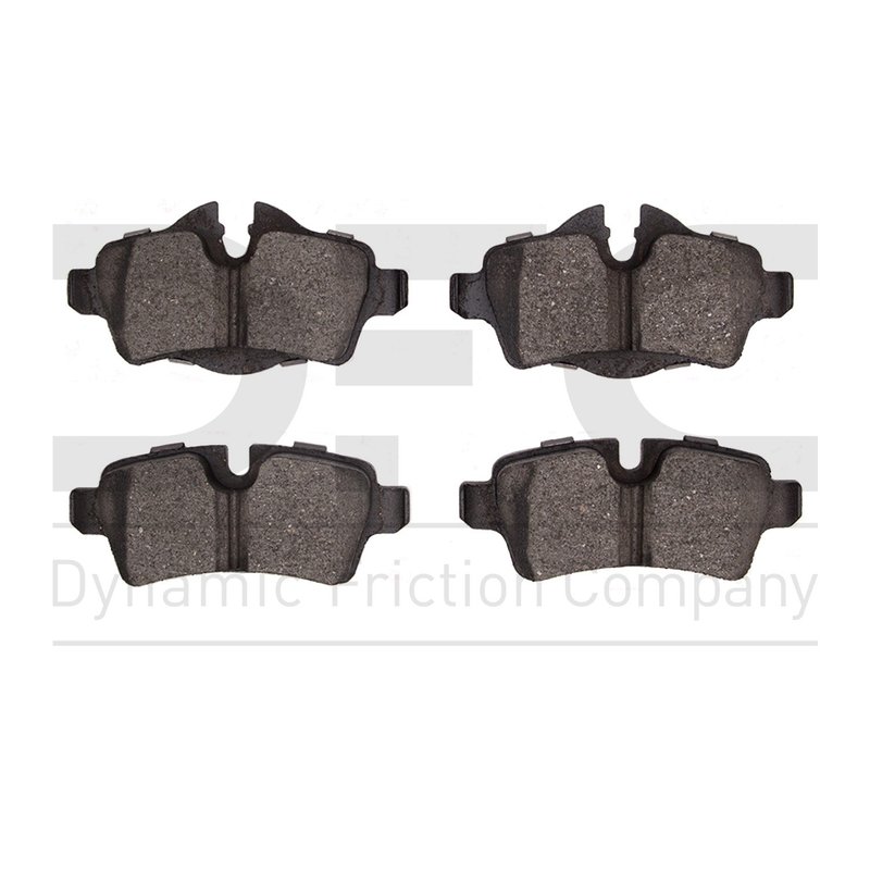 Dynamite Friction 1551-1309-00 Disc Brake Pad Set - Rear