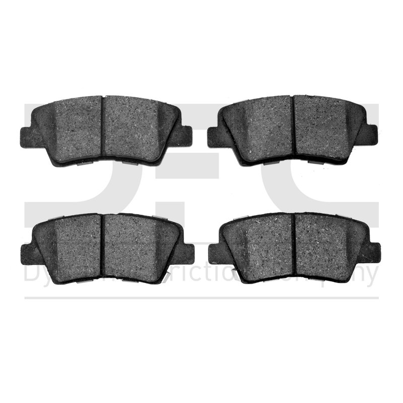 Dynamite Friction 1551-1313-00 Disc Brake Pad Set - Rear