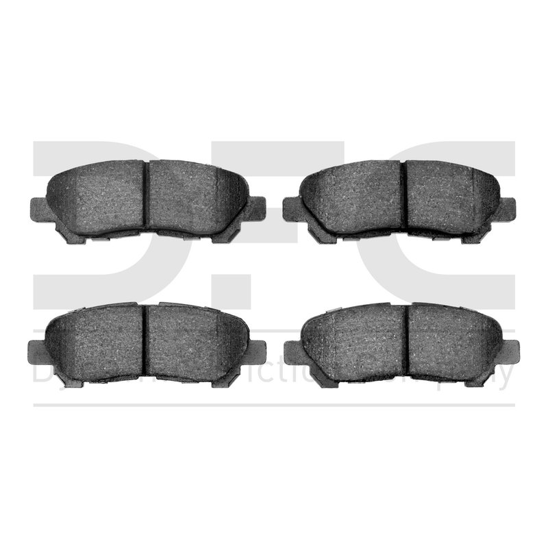 Dynamite Friction 1551-1325-00 Disc Brake Pad Set - Rear