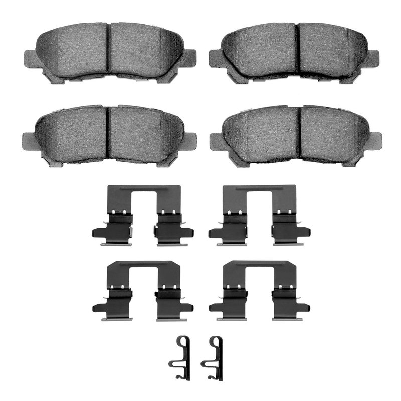 Dynamite Friction 1551-1325-01 Disc Brake Pad Set - Rear