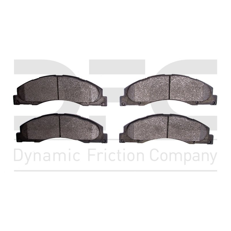 Dynamite Friction 1551-1328-00 Disc Brake Pad Set - Front