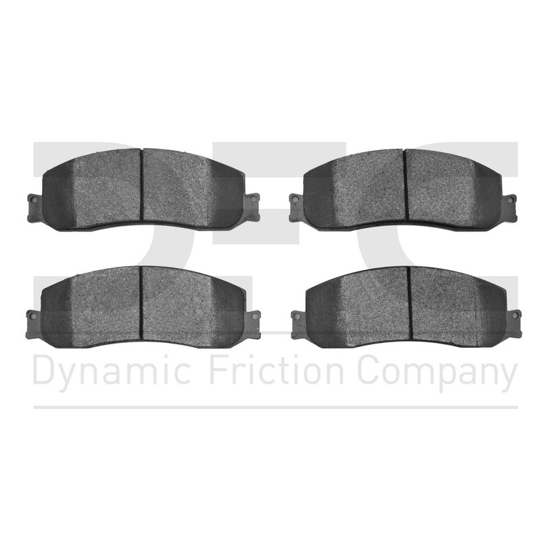 Dynamite Friction 1551-1333-00 Disc Brake Pad Set - Front