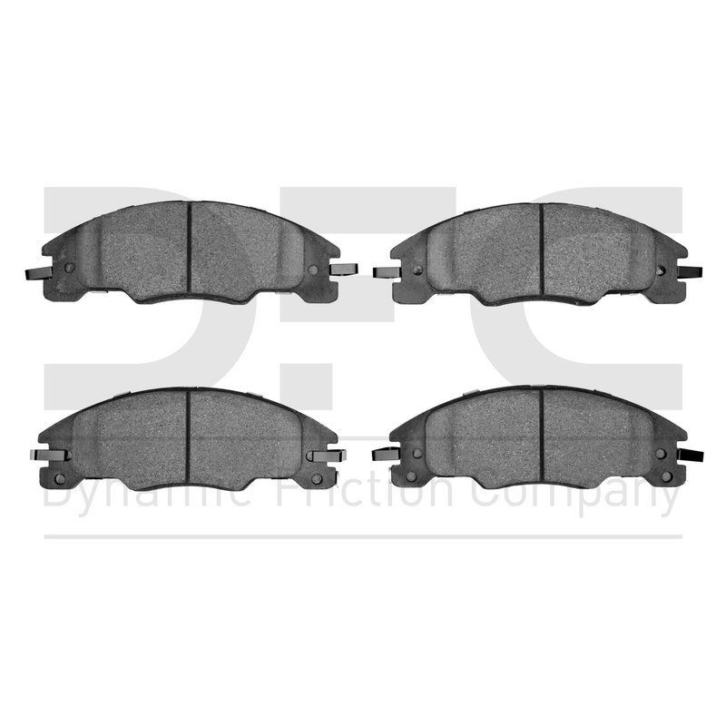 Dynamite Friction 1551-1339-00 Disc Brake Pad Set - Front