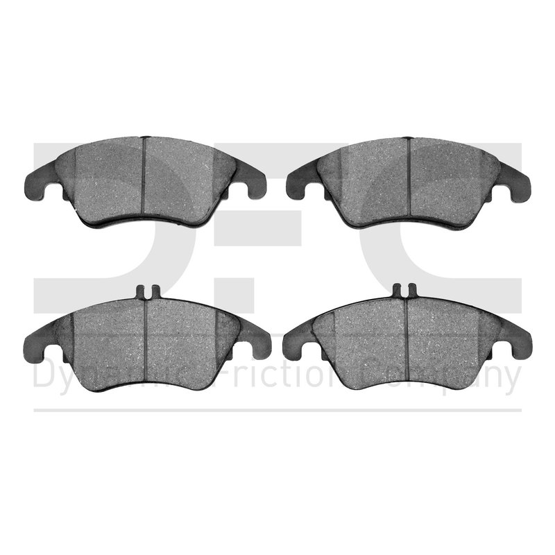 Dynamite Friction 1551-1342-00 Disc Brake Pad Set - Front