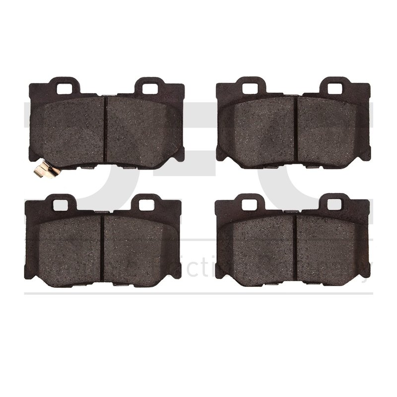 Dynamite Friction 1551-1347-00 Disc Brake Pad Set - Rear
