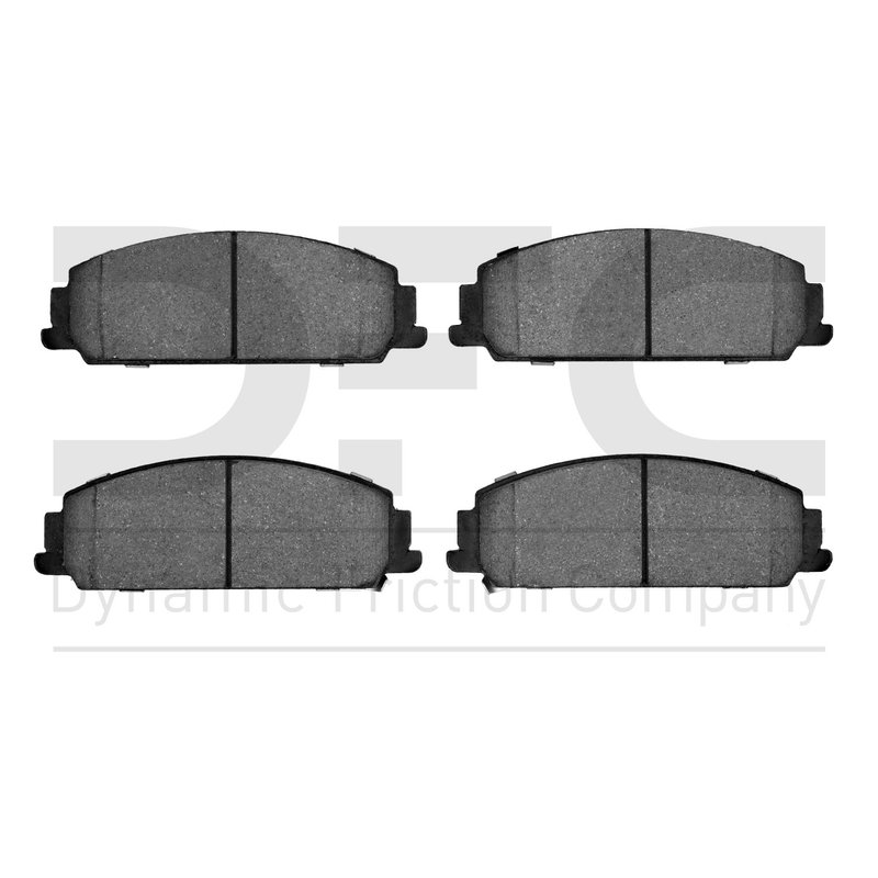 Dynamite Friction 1551-1351-00 Disc Brake Pad Set - Front