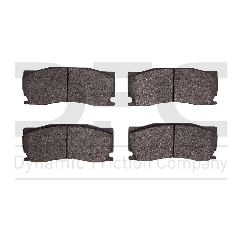 Dynamite Friction 1551-1355-00 Disc Brake Pad Set - Front