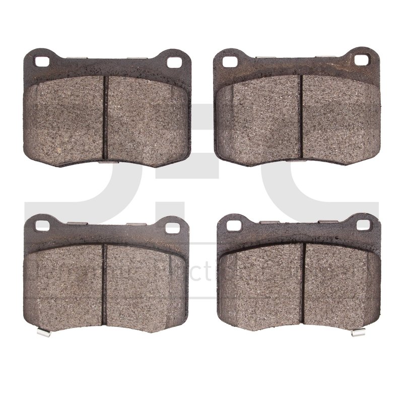 Dynamite Friction 1551-1366-00 Disc Brake Pad Set - Rear