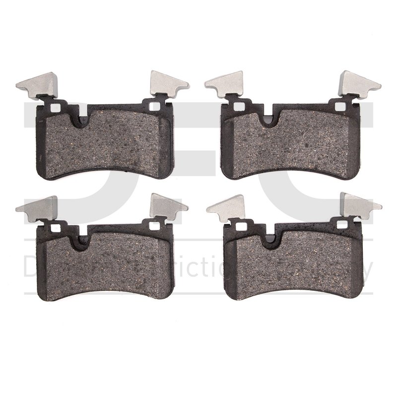 Dynamite Friction 1551-1373-00 Disc Brake Pad Set - Rear