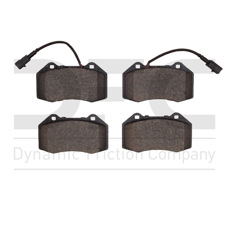 Dynamite Friction 1551-1379-10 Disc Brake Pad Set - Front
