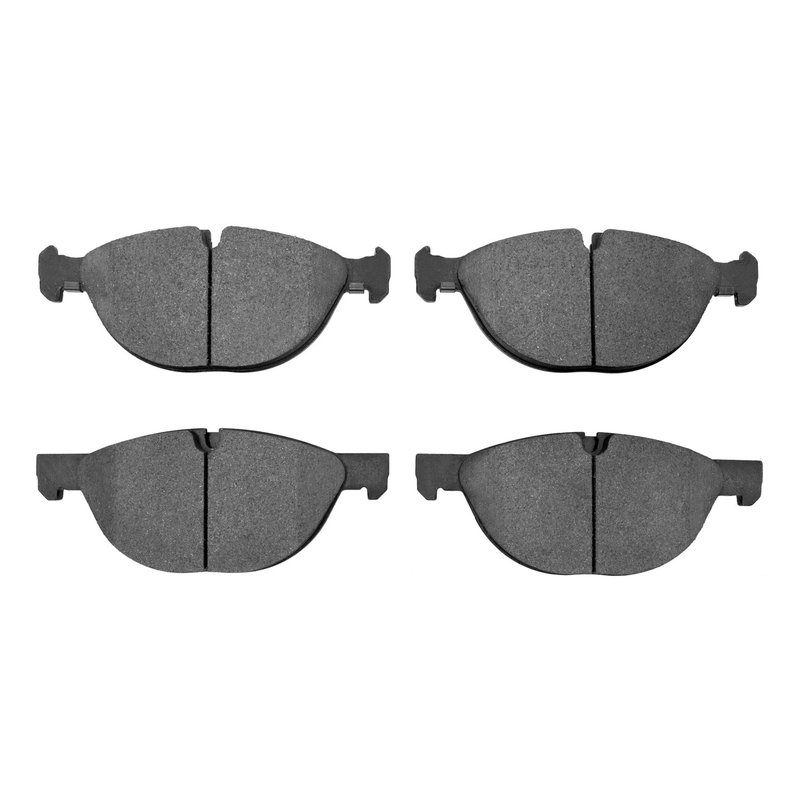 Dynamite Friction 1551-1381-00 Disc Brake Pad Set - Front