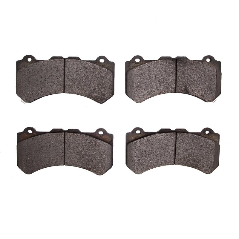 Dynamite Friction 1551-1382-00 Disc Brake Pad Set - Front