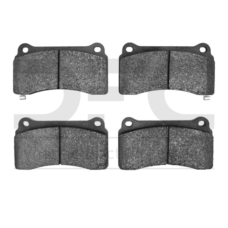 Dynamite Friction 1551-1383-00 Disc Brake Pad Set - Rear