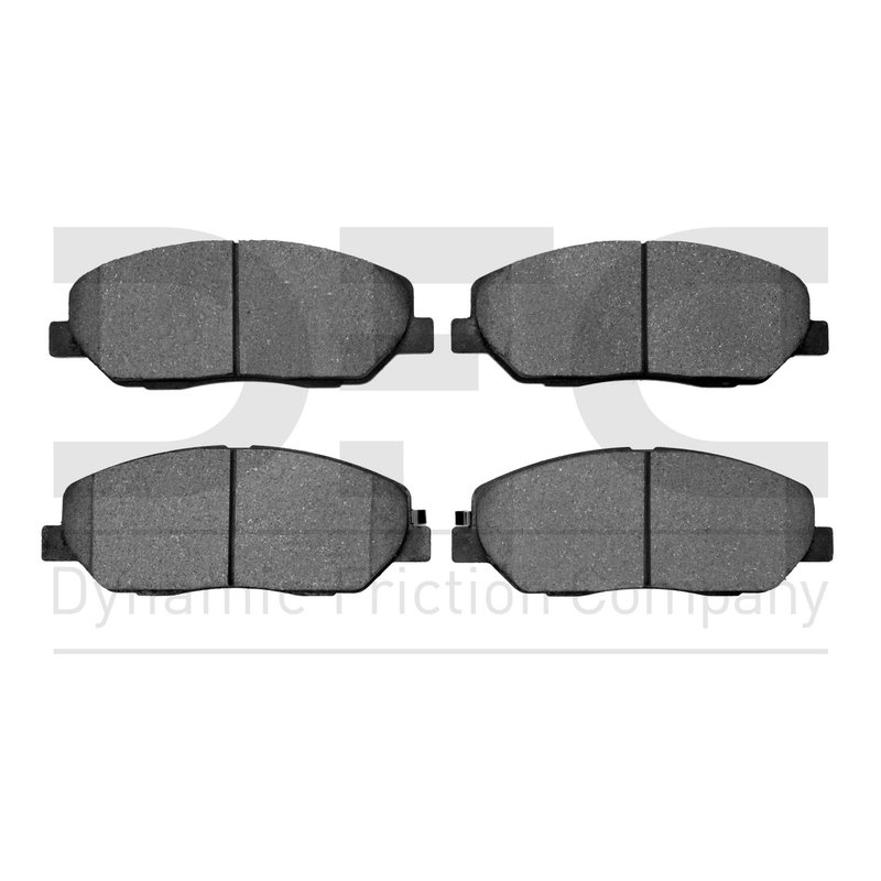 Dynamite Friction 1551-1384-00 Disc Brake Pad Set - Front