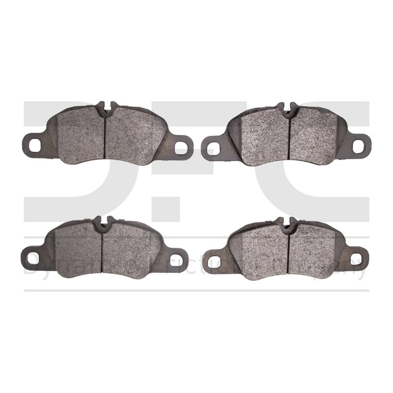 Dynamite Friction 1551-1389-00 Disc Brake Pad Set - Front