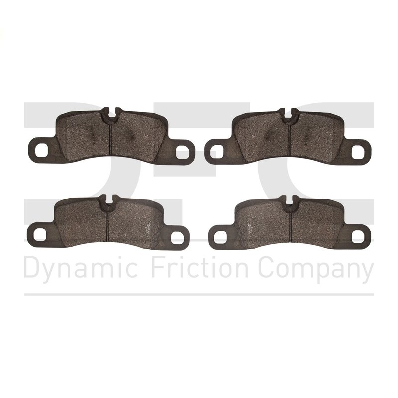 Dynamite Friction 1551-1390-10 Disc Brake Pad Set - Rear