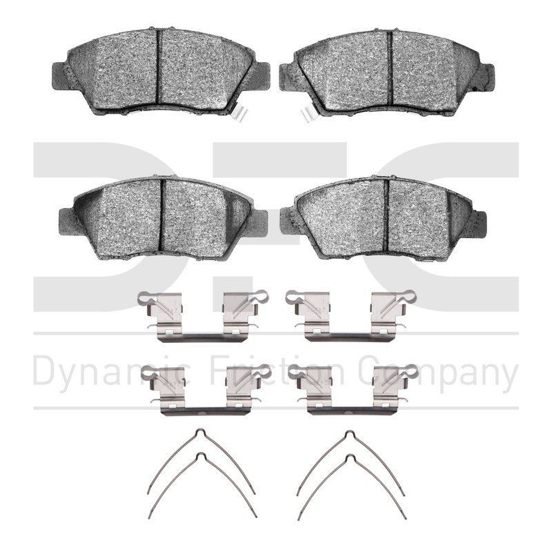 Dynamite Friction 1551-1394-01 Disc Brake Pad Set - Front