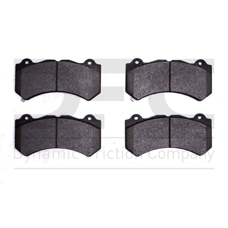 Dynamite Friction 1551-1405-00 Disc Brake Pad Set - Front