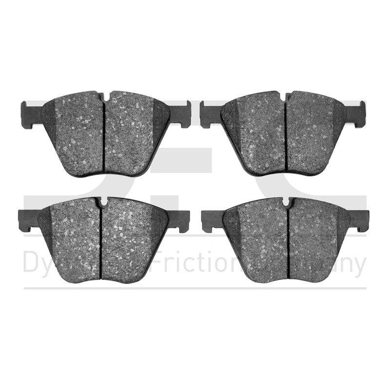 Dynamite Friction 1551-1443-00 Disc Brake Pad Set - Front
