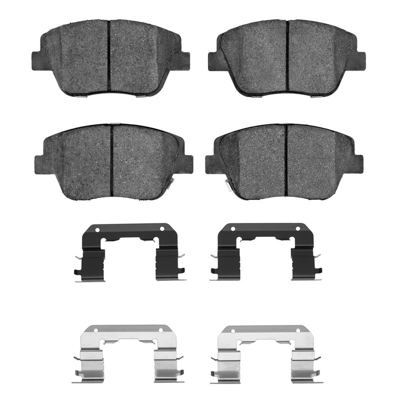 Dynamite Friction 1551-1444-01 Disc Brake Pad Set - Front