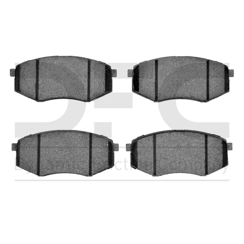 Dynamite Friction 1551-1447-00 Disc Brake Pad Set - Front