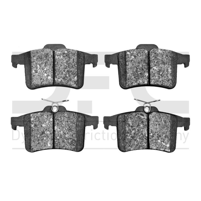 Dynamite Friction 1551-1449-00 Disc Brake Pad Set - Rear