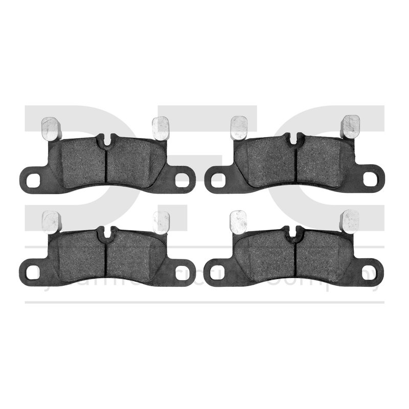 Dynamite Friction 1551-1453-00 Disc Brake Pad Set - Rear